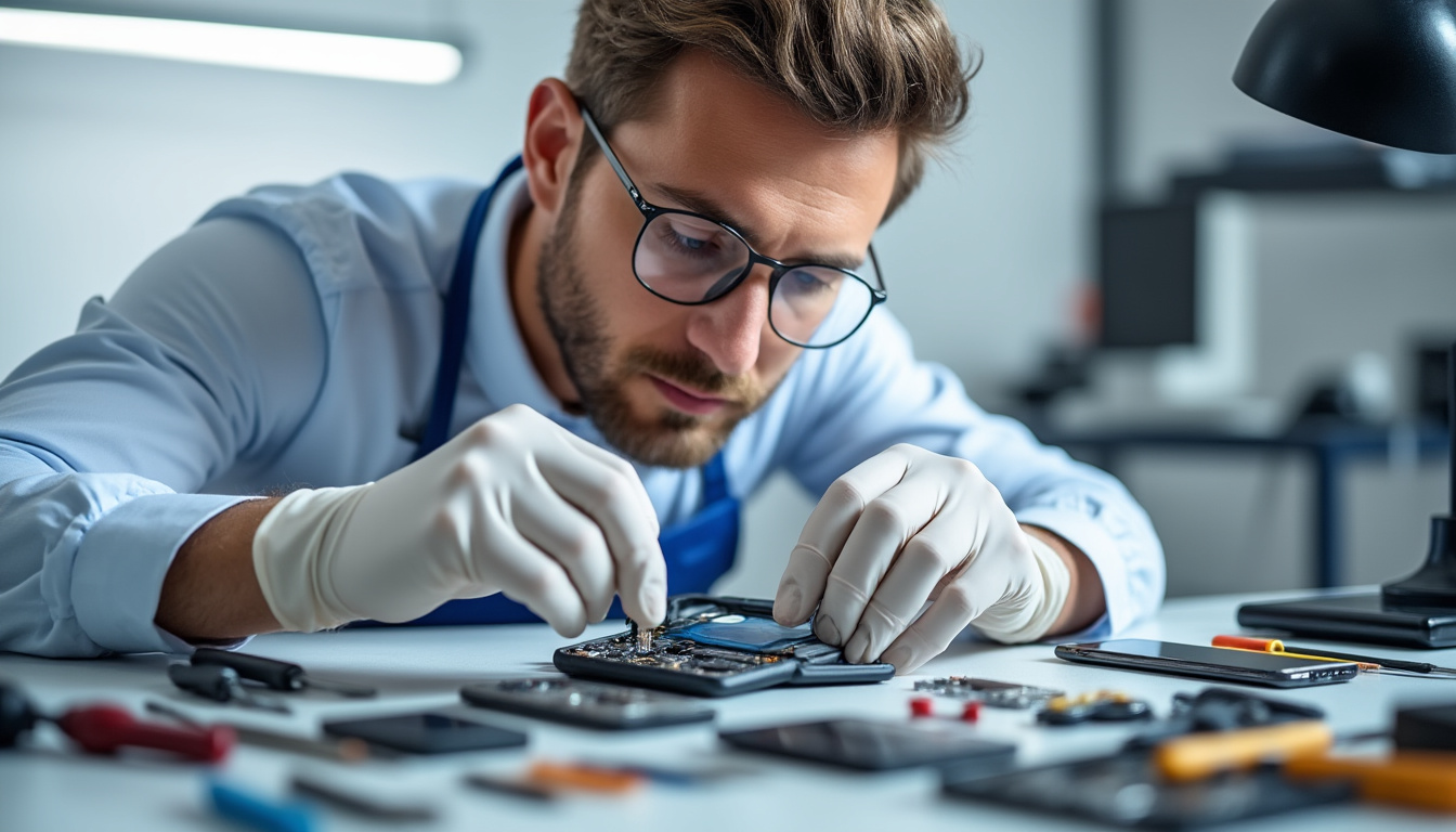 découvrez quelles sont les pièces les plus fréquemment remplacées par un réparateur de mobile samsung, des écrans aux batteries, et apprenez à mieux entretenir votre appareil.