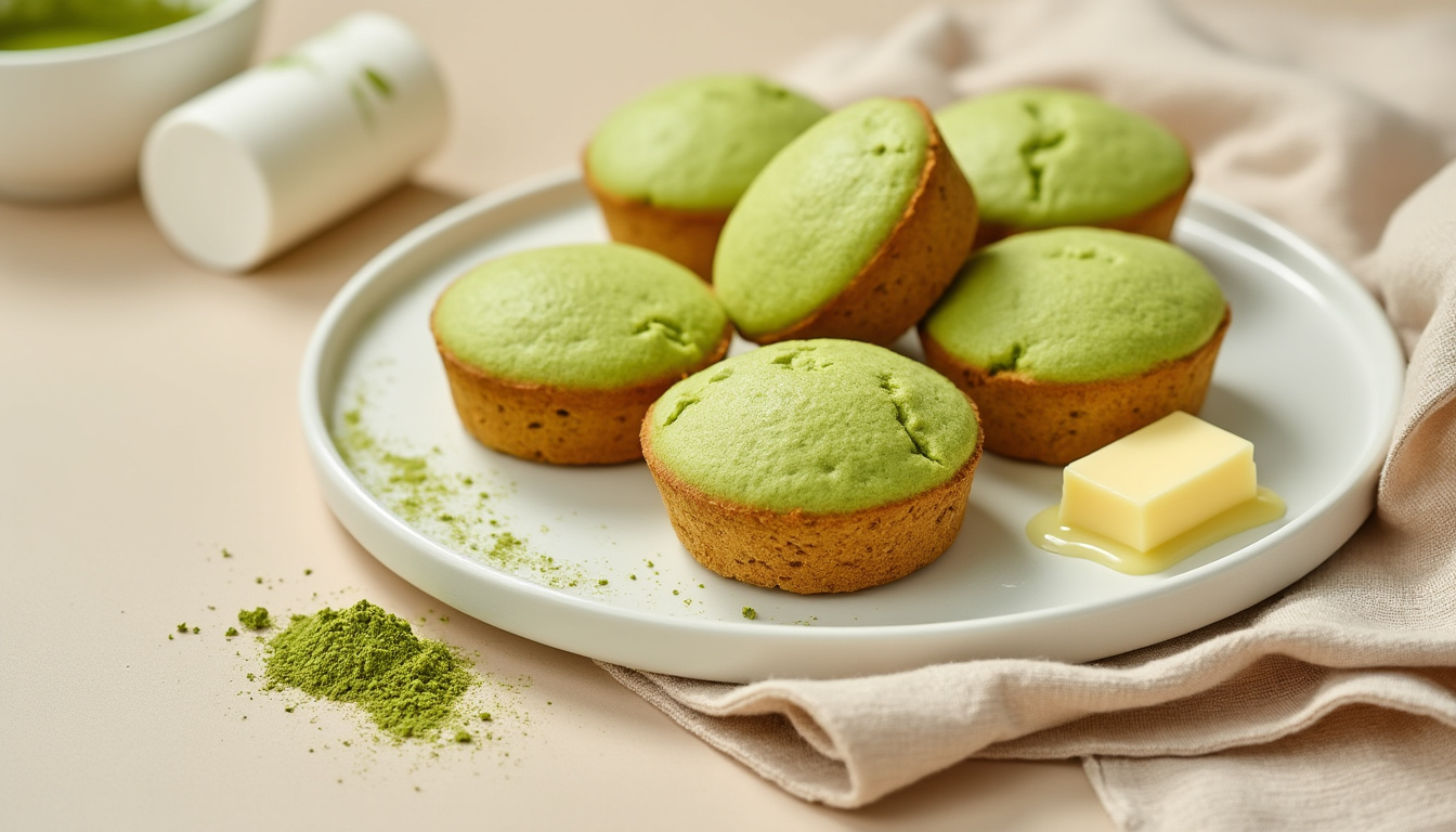 découvrez des recettes créatives de financiers au thé matcha pour sublimer vos desserts avec une touche originale et gourmande. idéales pour surprendre vos convives et revisiter ce classique pâtissier !