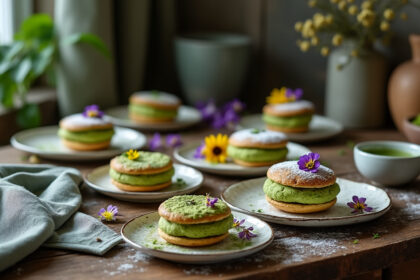 découvrez des recettes créatives de financiers au thé matcha, parfaites pour sublimer vos desserts avec une touche originale et raffinée. idéal pour surprendre vos invités !