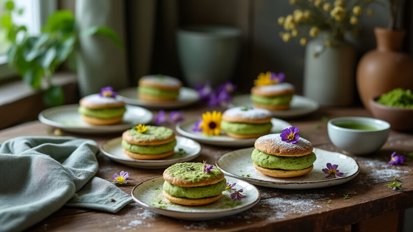 découvrez des recettes créatives de financiers au thé matcha, parfaites pour sublimer vos desserts avec une touche originale et raffinée. idéal pour surprendre vos invités !