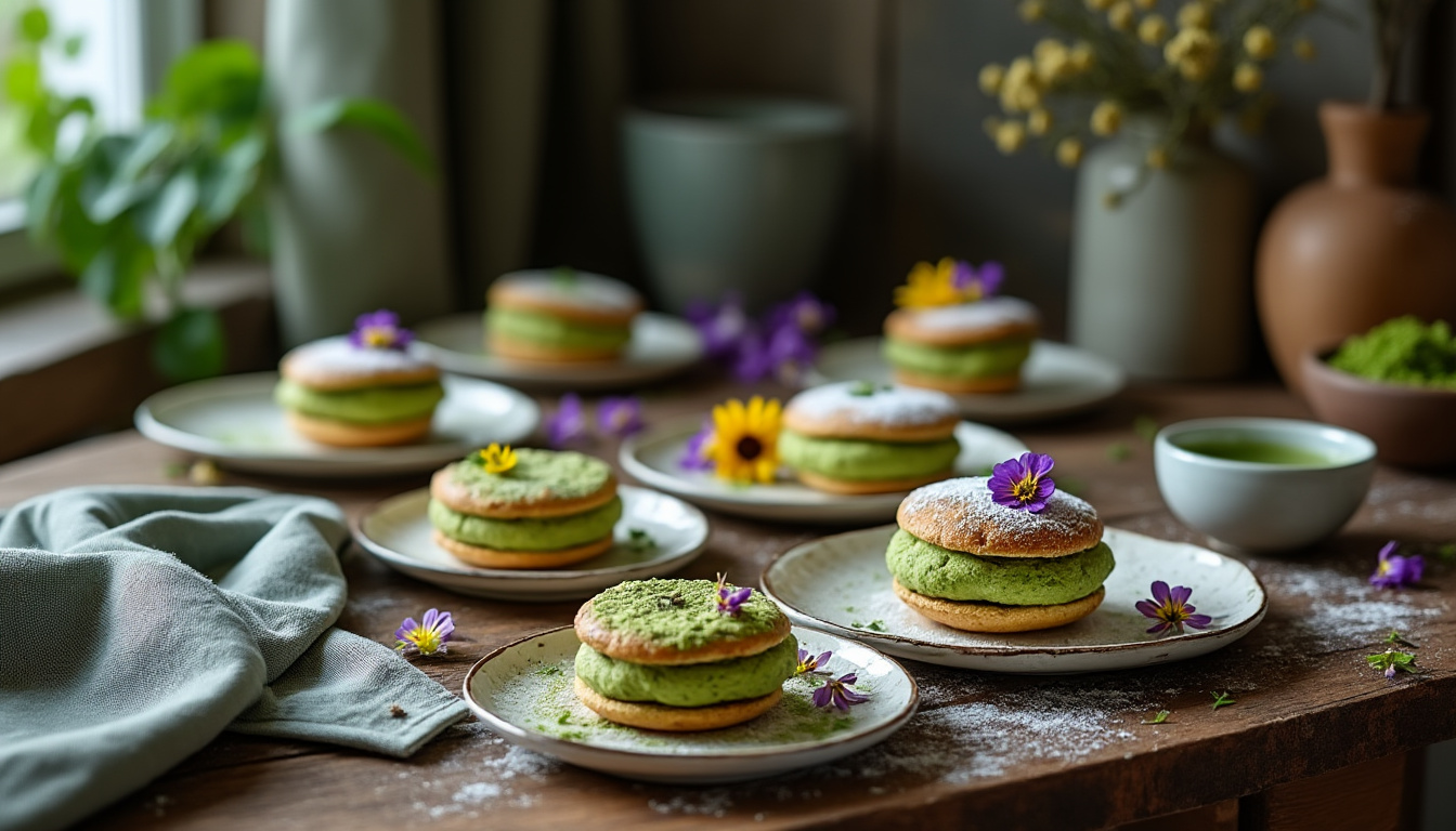 découvrez des recettes créatives de financiers au thé matcha, parfaites pour sublimer vos desserts avec une touche originale et raffinée. idéal pour surprendre vos invités !