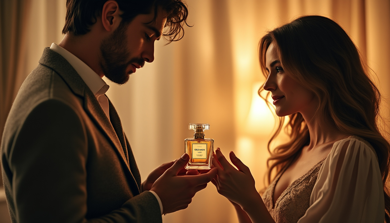 découvrez la signification de rêver de recevoir un parfum en cadeau : un rêve empreint de tendresse et d’affection, révélant des messages profonds sur votre vie émotionnelle et vos relations personnelles.
