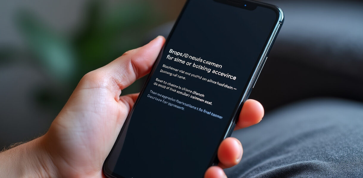 découvrez les erreurs les plus fréquentes à éviter lors du verrouillage de l’écran de votre huawei p30. conseils pratiques pour sécuriser votre smartphone efficacement et prévenir tout problème d’accès.