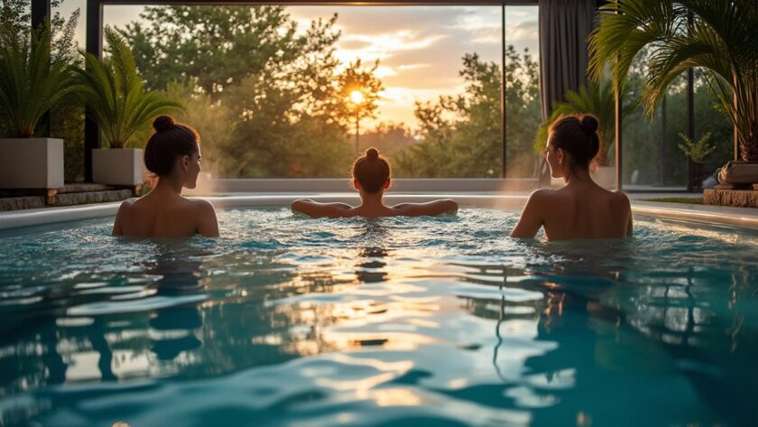 plongez dans la détente aux spa clemens à paris : profitez de massages relaxants en bassin chauffé pour une expérience bien-être unique dans un véritable havre de paix en plein cœur de la capitale.