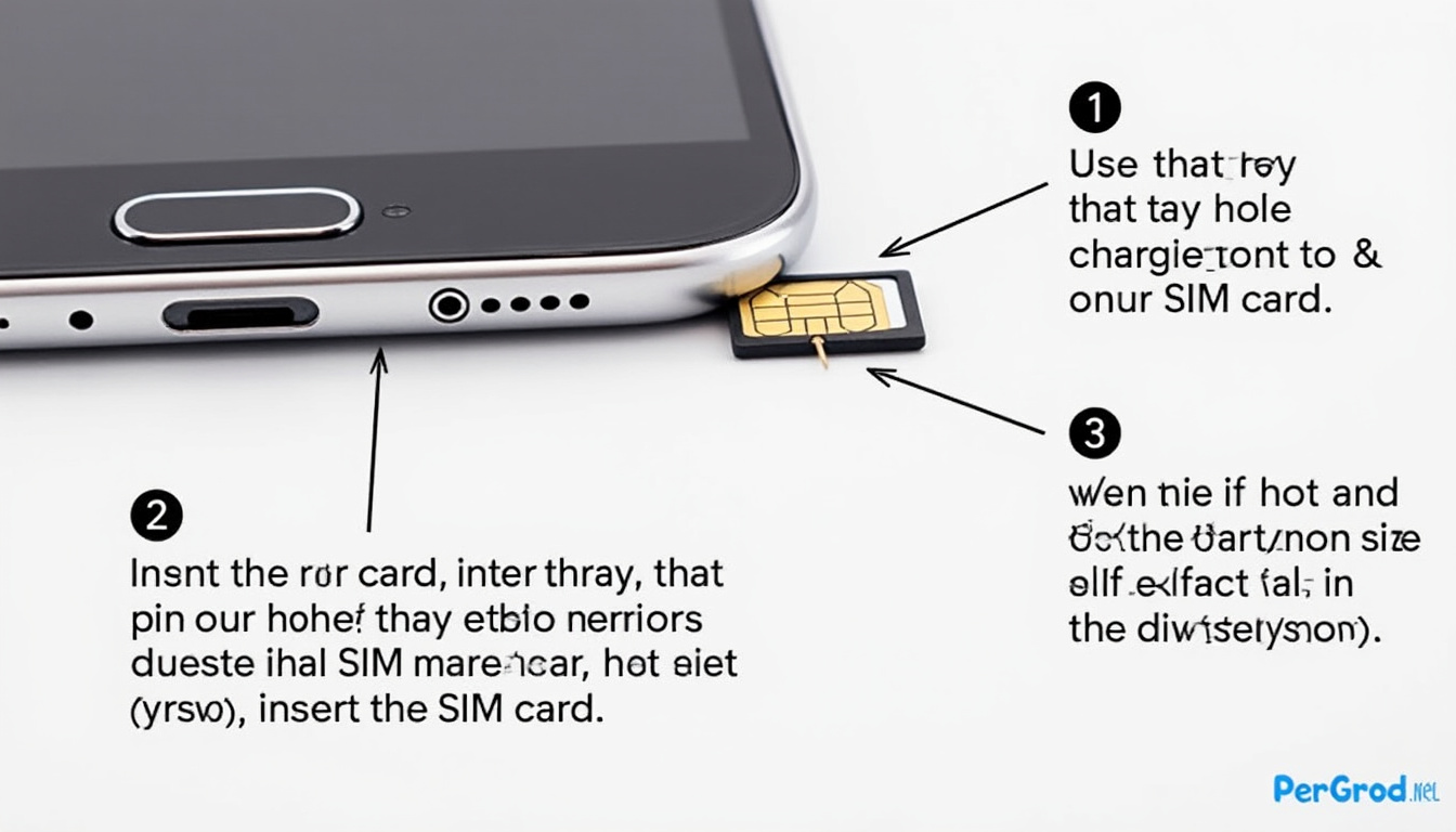 découvrez comment insérer facilement une carte sim dans votre samsung grâce à notre guide simple et rapide. suivez nos étapes pour profiter pleinement de votre smartphone en quelques minutes.