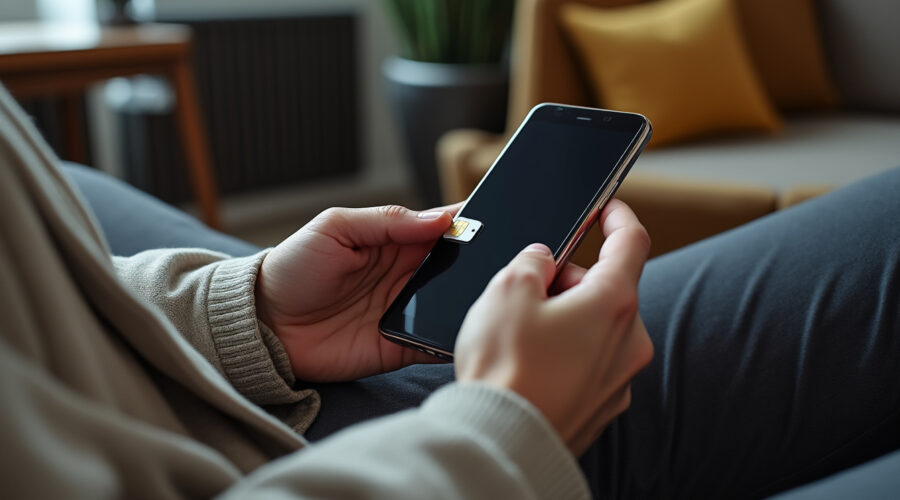 découvrez comment insérer facilement une carte sim dans votre samsung grâce à notre guide simple et rapide. profitez de conseils pratiques pour profiter pleinement de votre smartphone en quelques étapes seulement.