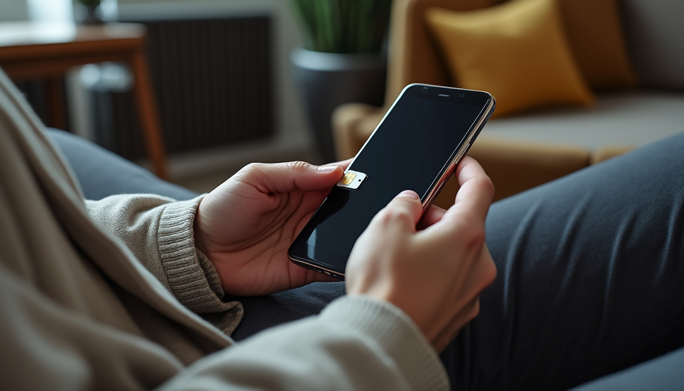 découvrez comment insérer facilement une carte sim dans votre samsung grâce à notre guide simple et rapide. profitez de conseils pratiques pour profiter pleinement de votre smartphone en quelques étapes seulement.