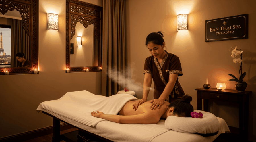 Ban Thaï Spa Trocadéro