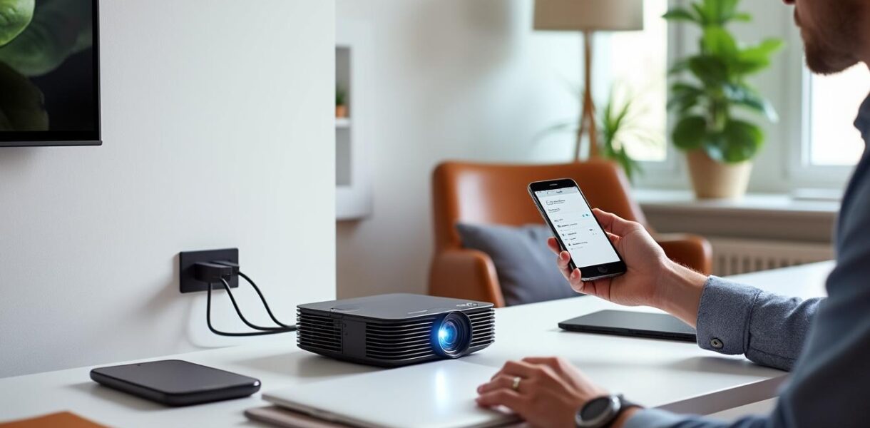 découvrez nos astuces pour optimiser l'utilisation de votre vidéoprojecteur acer wi-fi et profitez d'une expérience visuelle fluide et sans fil.