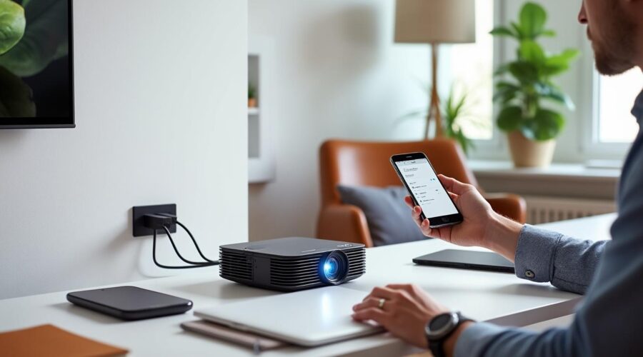 découvrez nos astuces pour optimiser l'utilisation de votre vidéoprojecteur acer wi-fi et profitez d'une expérience visuelle fluide et sans fil.