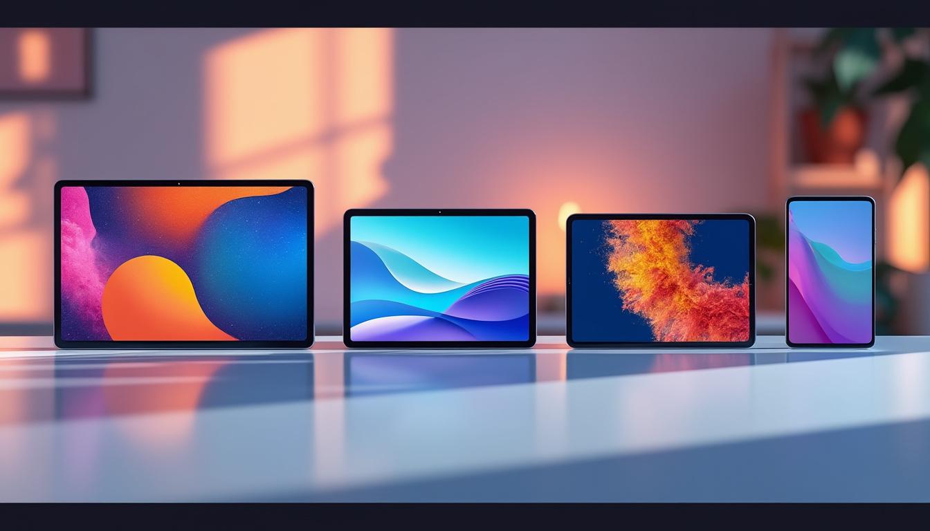 découvrez notre comparatif détaillé entre la tablette samsung 10 pouces et les autres modèles du marché pour choisir l'appareil qui vous convient le mieux.