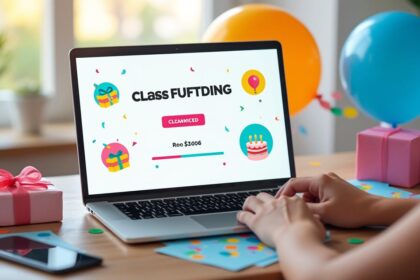 découvrez comment créer une cagnotte en ligne pour un anniversaire facilement grâce à notre guide pas à pas. organisez une collecte d'argent simple et efficace pour réussir votre célébration.