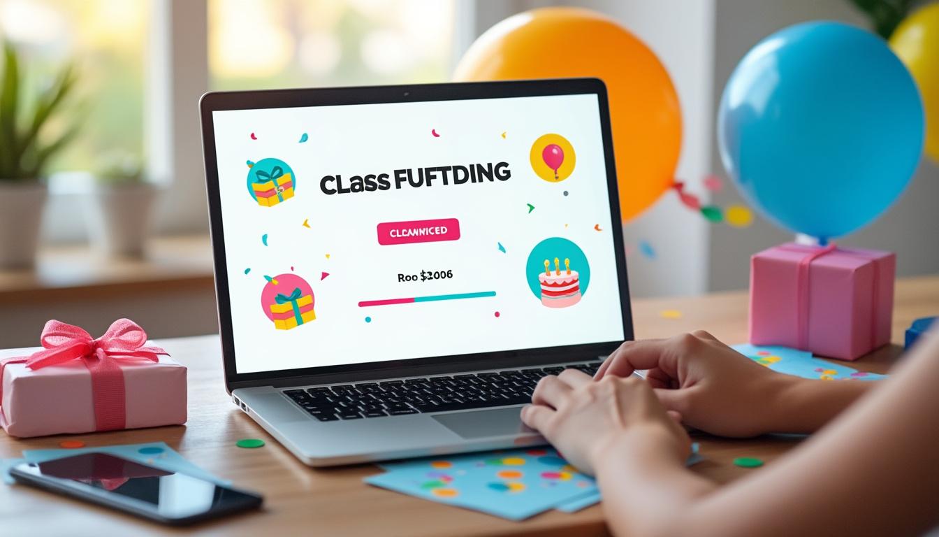 découvrez comment créer une cagnotte en ligne pour un anniversaire facilement grâce à notre guide pas à pas. organisez une collecte d'argent simple et efficace pour réussir votre célébration.