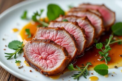 découvrez comment réaliser des aiguillettes de canard délicieuses accompagnées d'une sauce foie gras onctueuse pour des repas inoubliables en famille ou entre amis.