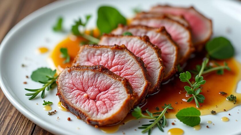 découvrez comment réaliser des aiguillettes de canard délicieuses accompagnées d'une sauce foie gras onctueuse pour des repas inoubliables en famille ou entre amis.