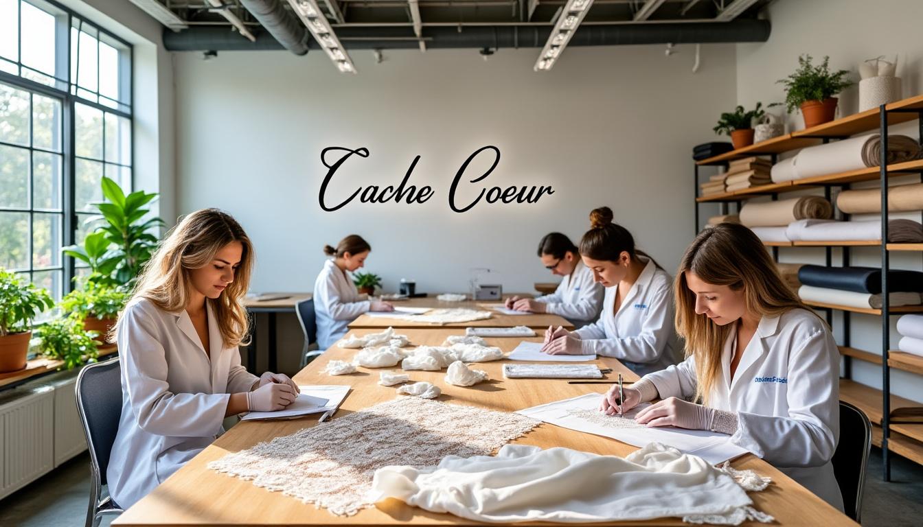découvrez le cache coeur, une lingerie maternité alliant technique et élégance, offrant un confort inégalé pour accompagner toutes les futures mamans avec style et douceur.