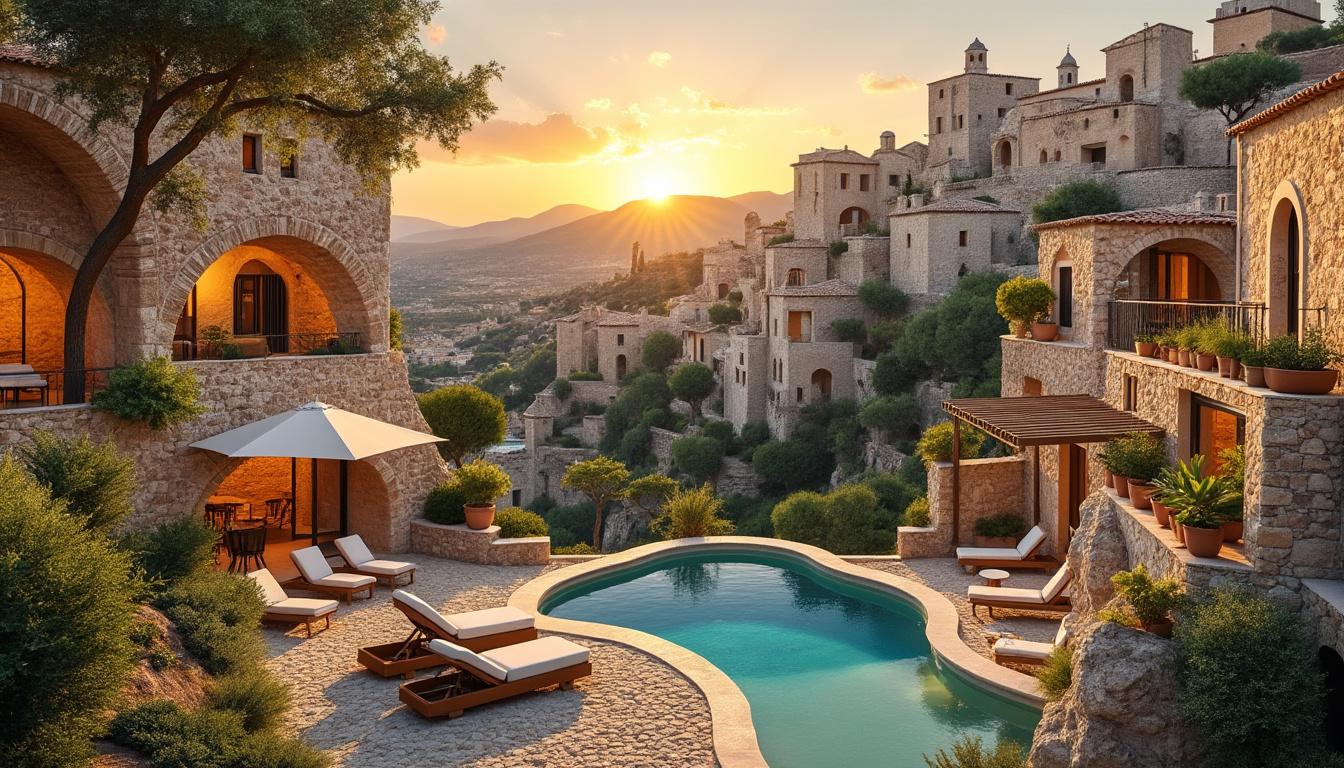 trouvez les meilleurs sites de locations de vacances à matera, basilicate, avec des options pour tous les budgets. profitez d'un séjour inoubliable dans cette ville historique.