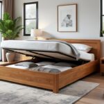 découvrez les avantages d'un lit coffre en bois massif pour maximiser votre espace de rangement tout en ajoutant une touche chaleureuse et durable à votre chambre.