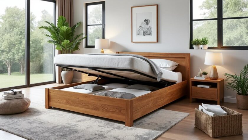 découvrez les avantages d'un lit coffre en bois massif pour maximiser votre espace de rangement tout en ajoutant une touche chaleureuse et durable à votre chambre.