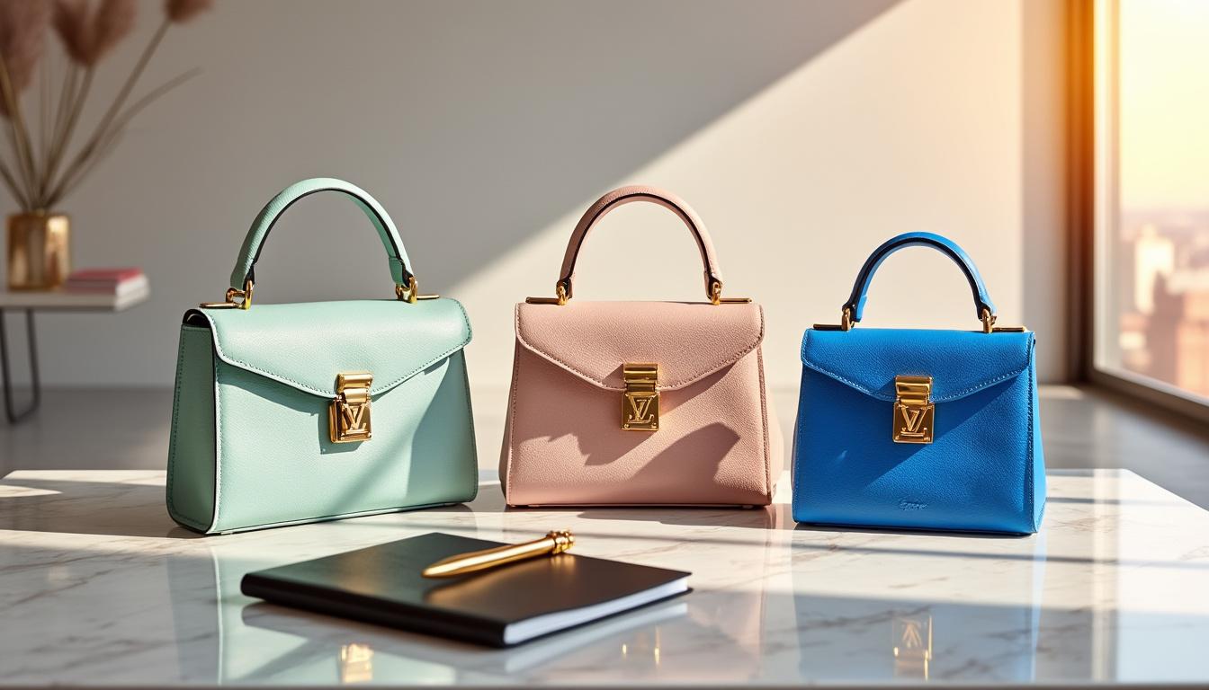 découvrez les nouvelles couleurs du sac lockme de louis vuitton cette année, alliant élégance et modernité pour un style unique.