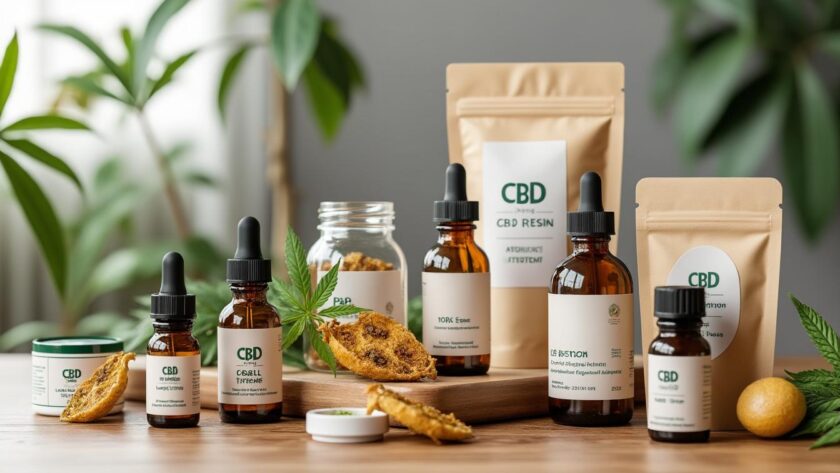 découvrez les différents types de produits à base de résine de cbd et apprenez comment les consommer efficacement pour profiter de leurs bienfaits.