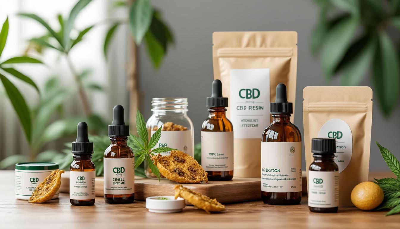 découvrez les différents types de produits à base de résine de cbd et apprenez comment les consommer efficacement pour profiter de leurs bienfaits.