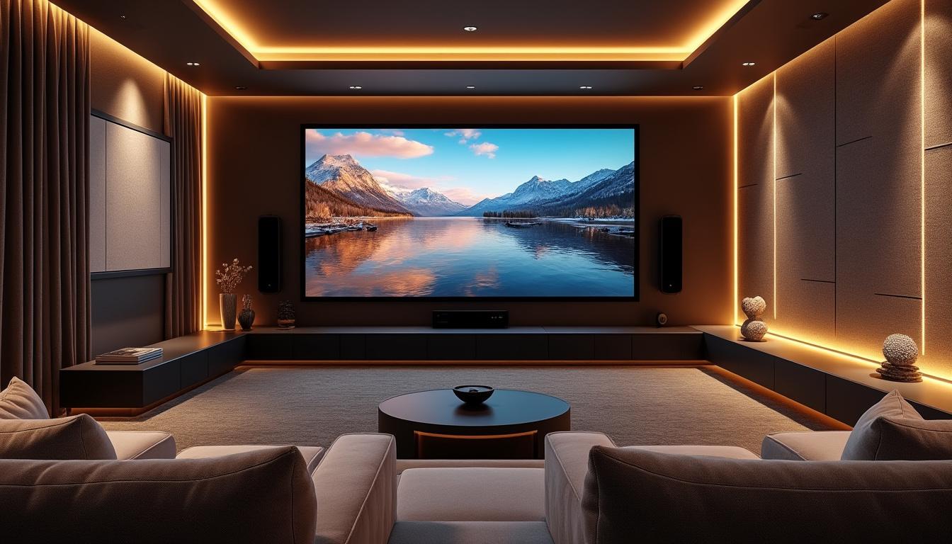découvrez notre sélection des meilleurs écrans de projection pas chers pour créer un cinéma maison réussi. qualité, prix abordable et confort visuel garantis.