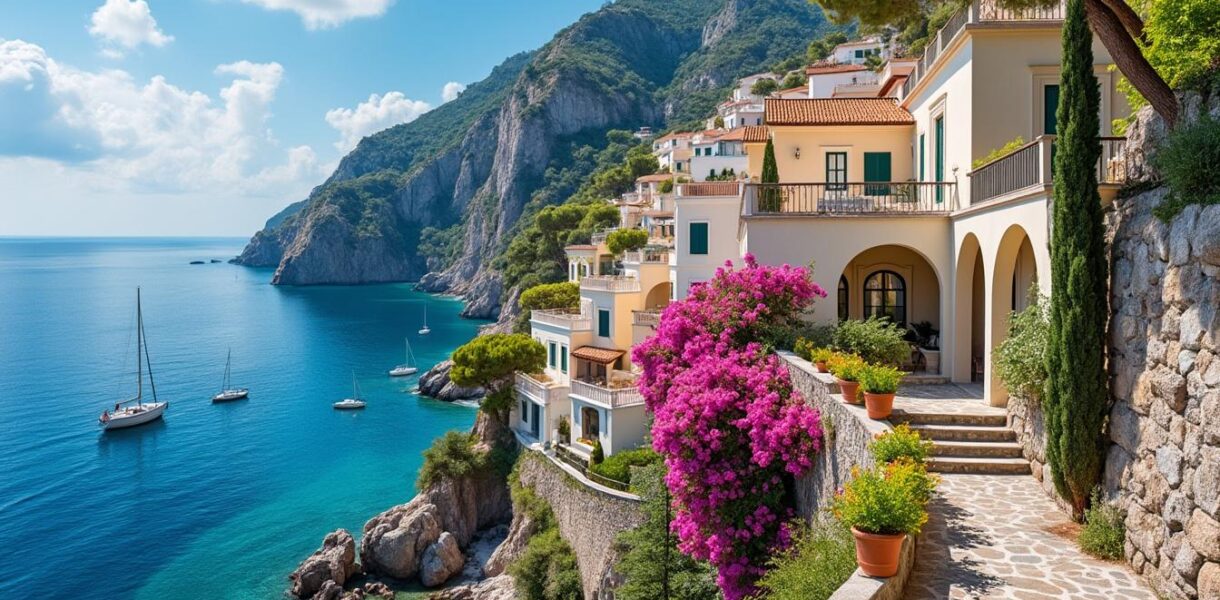 découvrez les meilleurs sites de locations de vacances à amalfi, en campanie, et planifiez votre escapade idéale avec des hébergements de qualité pour un séjour inoubliable.