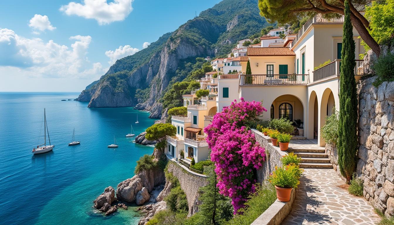 découvrez les meilleurs sites de locations de vacances à amalfi, en campanie, et planifiez votre escapade idéale avec des hébergements de qualité pour un séjour inoubliable.