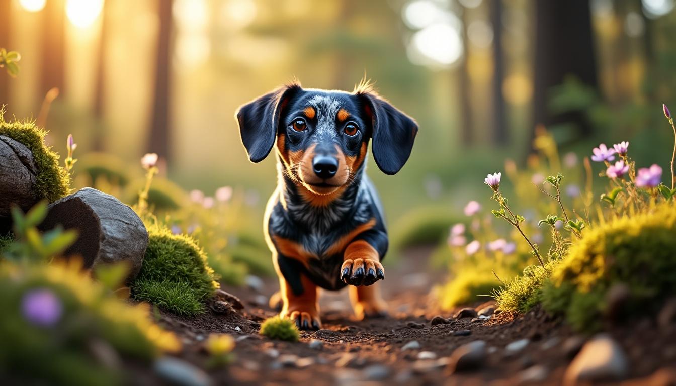 découvrez l'histoire fascinante des teckels arlequin à poil dur et leur héritage unique qui captive les passionnés de cette race authentique.