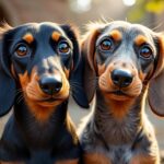 découvrez l'histoire fascinante des teckels arlequin à poil dur, un héritage captivant qui révèle l'évolution et les particularités de cette race unique.