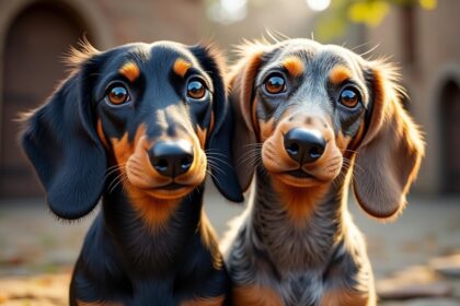 découvrez l'histoire fascinante des teckels arlequin à poil dur, un héritage captivant qui révèle l'évolution et les particularités de cette race unique.