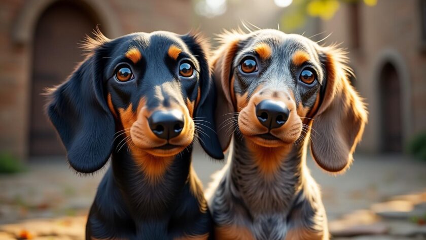 découvrez l'histoire fascinante des teckels arlequin à poil dur, un héritage captivant qui révèle l'évolution et les particularités de cette race unique.