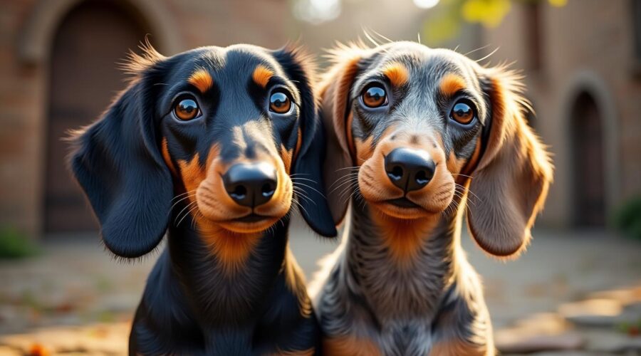 découvrez l'histoire fascinante des teckels arlequin à poil dur, un héritage captivant qui révèle l'évolution et les particularités de cette race unique.