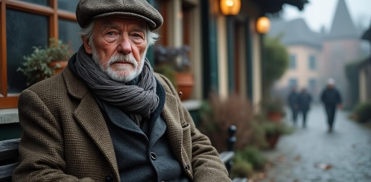 découvrez le parcours inspirant de bob wood, un octogénaire qui partage ses précieux conseils pour traverser les époques avec sagesse et sérénité.