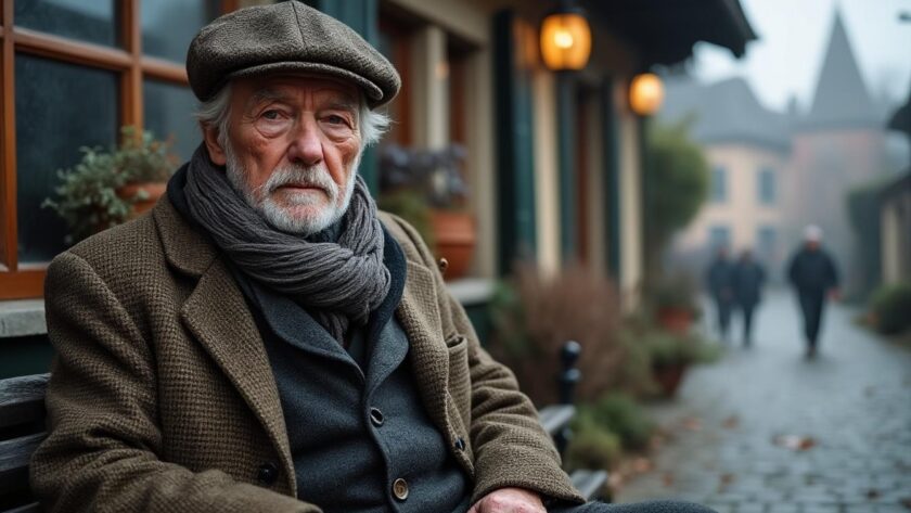 découvrez le parcours inspirant de bob wood, un octogénaire qui partage ses précieux conseils pour traverser les époques avec sagesse et sérénité.