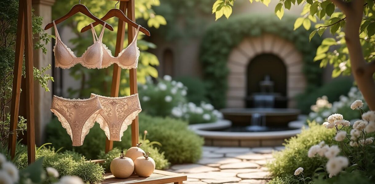 découvrez nénés paris, la lingerie bio upcyclée alliant séduction et éthique pour une mode durable et élégante.