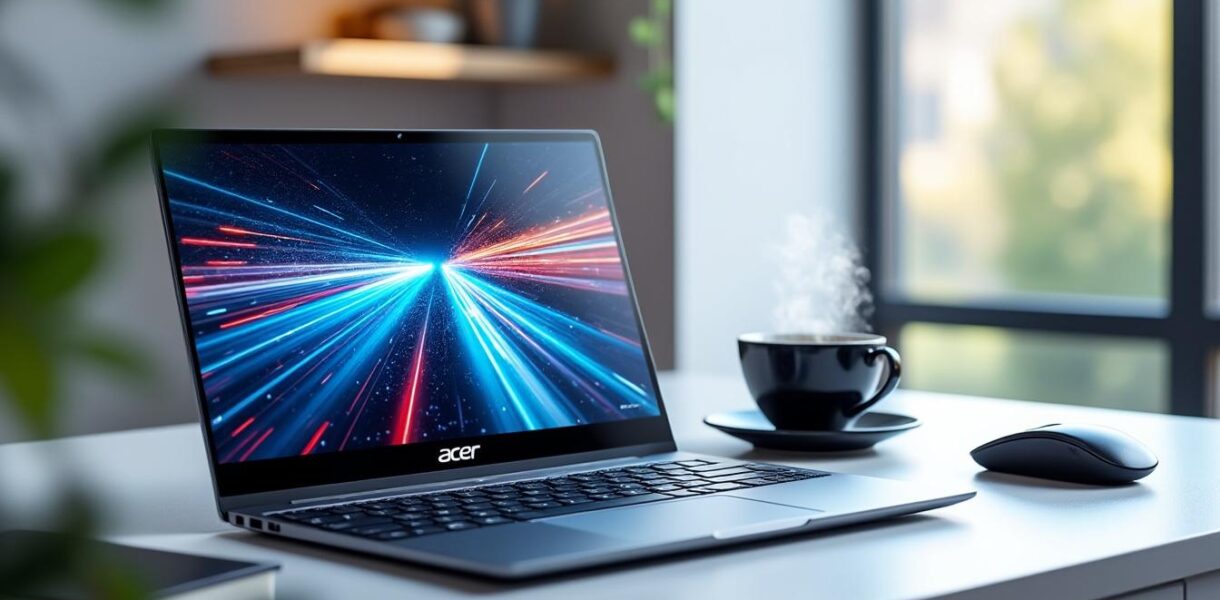 découvrez comment optimiser vos performances grâce à l'ordinateur portable acer 15 pouces équipé d'un ssd rapide et fiable, idéal pour le travail et le divertissement.