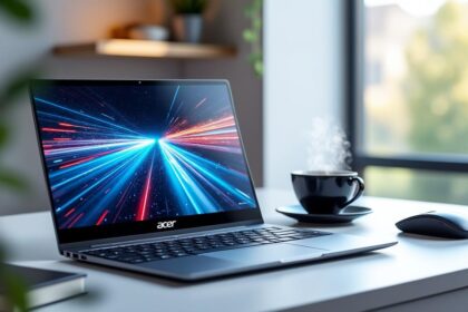 découvrez comment optimiser vos performances grâce à l'ordinateur portable acer 15 pouces équipé d'un ssd rapide et fiable, idéal pour le travail et le divertissement.