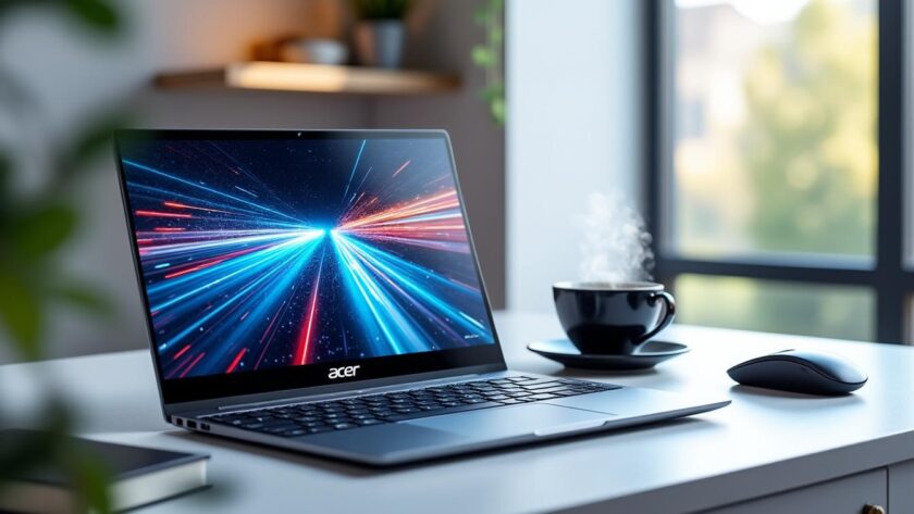 découvrez comment optimiser vos performances grâce à l'ordinateur portable acer 15 pouces équipé d'un ssd rapide et fiable, idéal pour le travail et le divertissement.