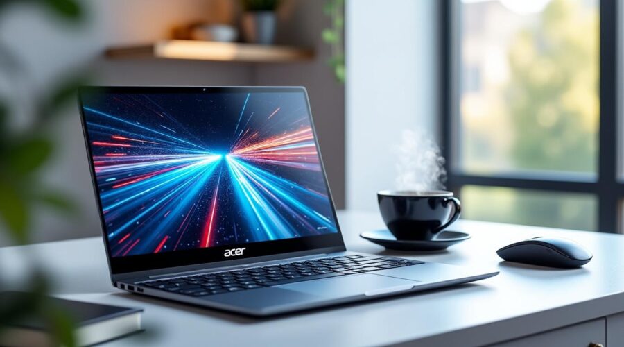 découvrez comment optimiser vos performances grâce à l'ordinateur portable acer 15 pouces équipé d'un ssd rapide et fiable, idéal pour le travail et le divertissement.