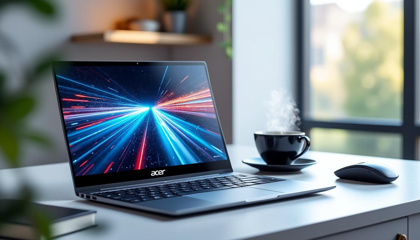 découvrez comment optimiser vos performances grâce à l'ordinateur portable acer 15 pouces équipé d'un ssd rapide et fiable, idéal pour le travail et le divertissement.