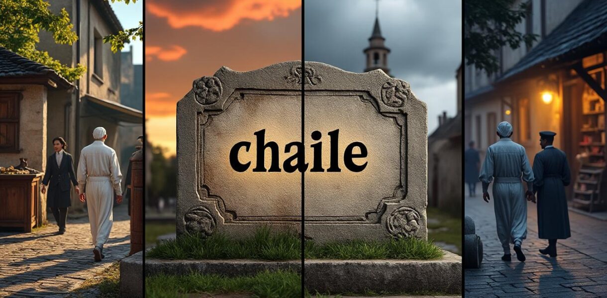 découvrez la signification du mot 'chaille' et son évolution à travers le temps dans cet article détaillé.