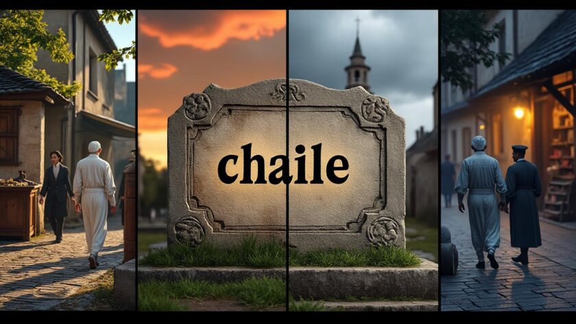 découvrez la signification du mot 'chaille' et son évolution à travers le temps dans cet article détaillé.