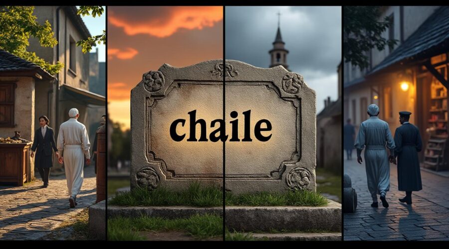 découvrez la signification du mot 'chaille' et son évolution à travers le temps dans cet article détaillé.