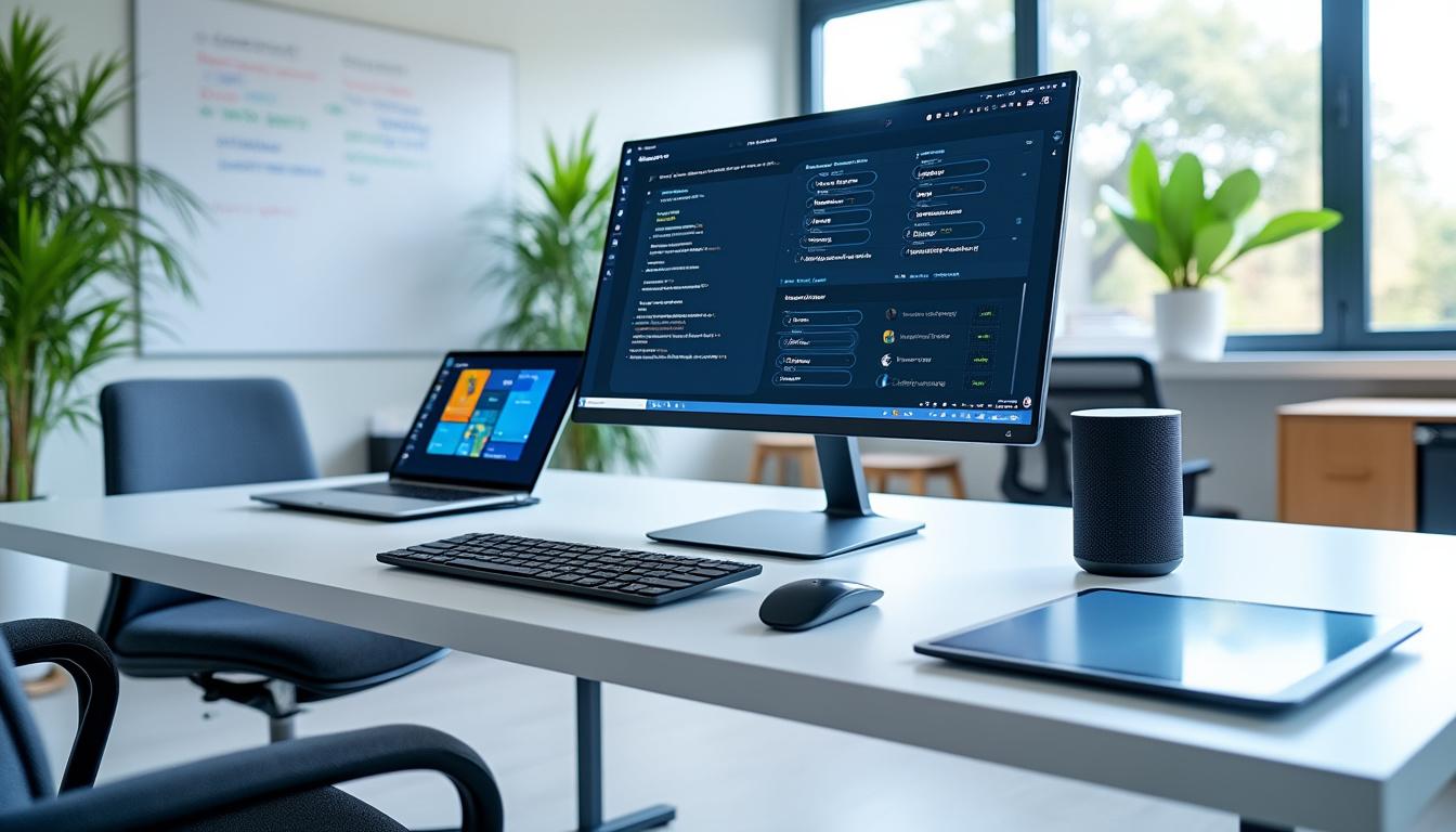 découvrez des stratégies efficaces pour optimiser votre investissement dans une formation en anglais grâce à l'intelligence artificielle et améliorer rapidement vos compétences linguistiques.