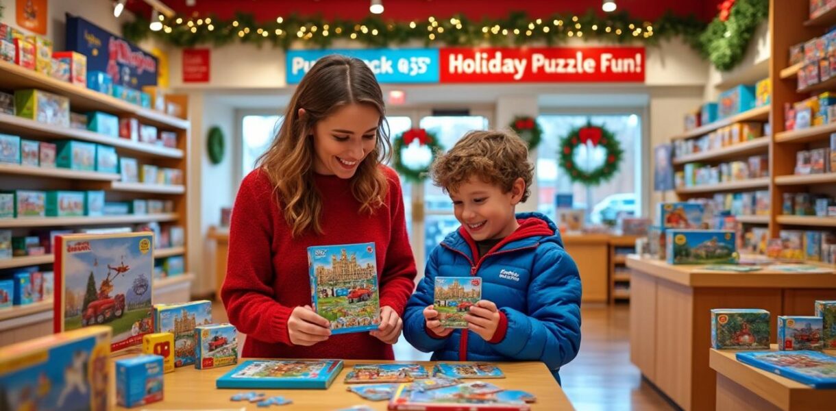 découvrez notre boutique de puzzles 3d pour enfants et trouvez des idées cadeaux originales et ludiques pour les fêtes. offrez des moments de jeu et de créativité inoubliables !
