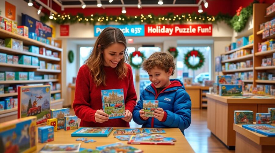 découvrez notre boutique de puzzles 3d pour enfants et trouvez des idées cadeaux originales et ludiques pour les fêtes. offrez des moments de jeu et de créativité inoubliables !