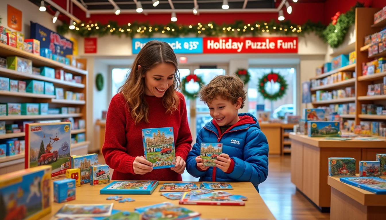 découvrez notre boutique de puzzles 3d pour enfants et trouvez des idées cadeaux originales et ludiques pour les fêtes. offrez des moments de jeu et de créativité inoubliables !