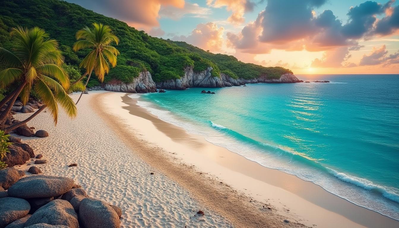 explorez les trésors cachés de saint-barthélemy lors de votre voyage et découvrez des plages secrètes, des paysages époustouflants et une culture unique.